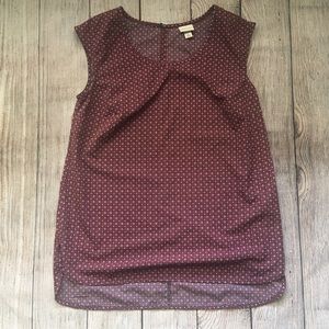 Merona Patterned tank